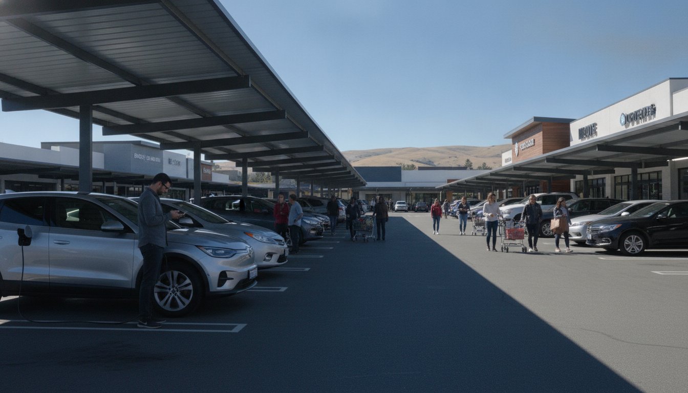 EV Charging Station Revenue for Retail Centers in CA: The 2026 Strategic Reality
