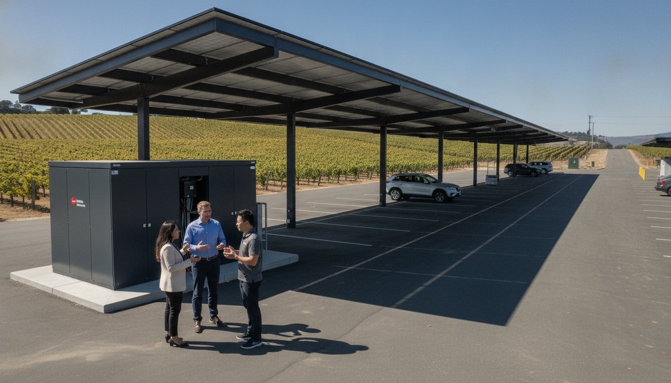 Energy Cost Reduction for Wineries in Sonoma County: A 2026 Strategic Action Plan