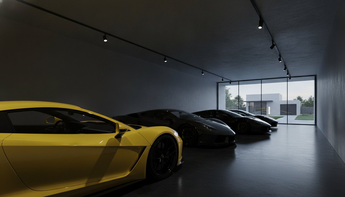 Exotic Car Garage Property: The Ultimate Roundup for High-Net-Worth Collectors