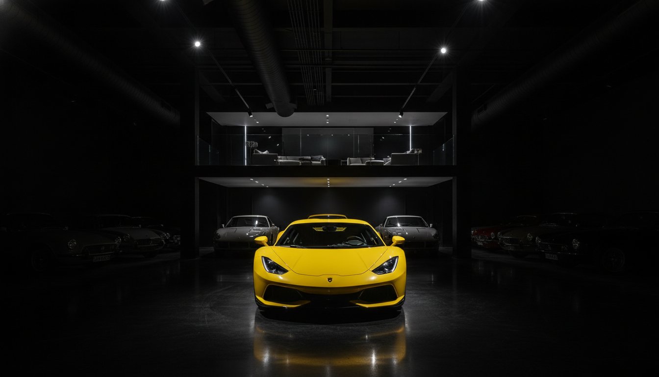 Car Condo vs Self Storage: Why HNW Collectors Are Trading Leases for Deeds