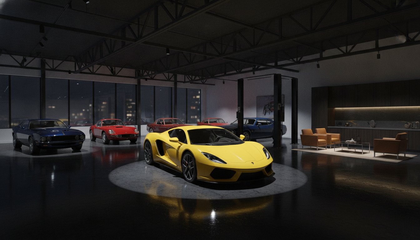 Custom Man Cave Property for Sale: The Collector’s Guide to Automotive Real Estate