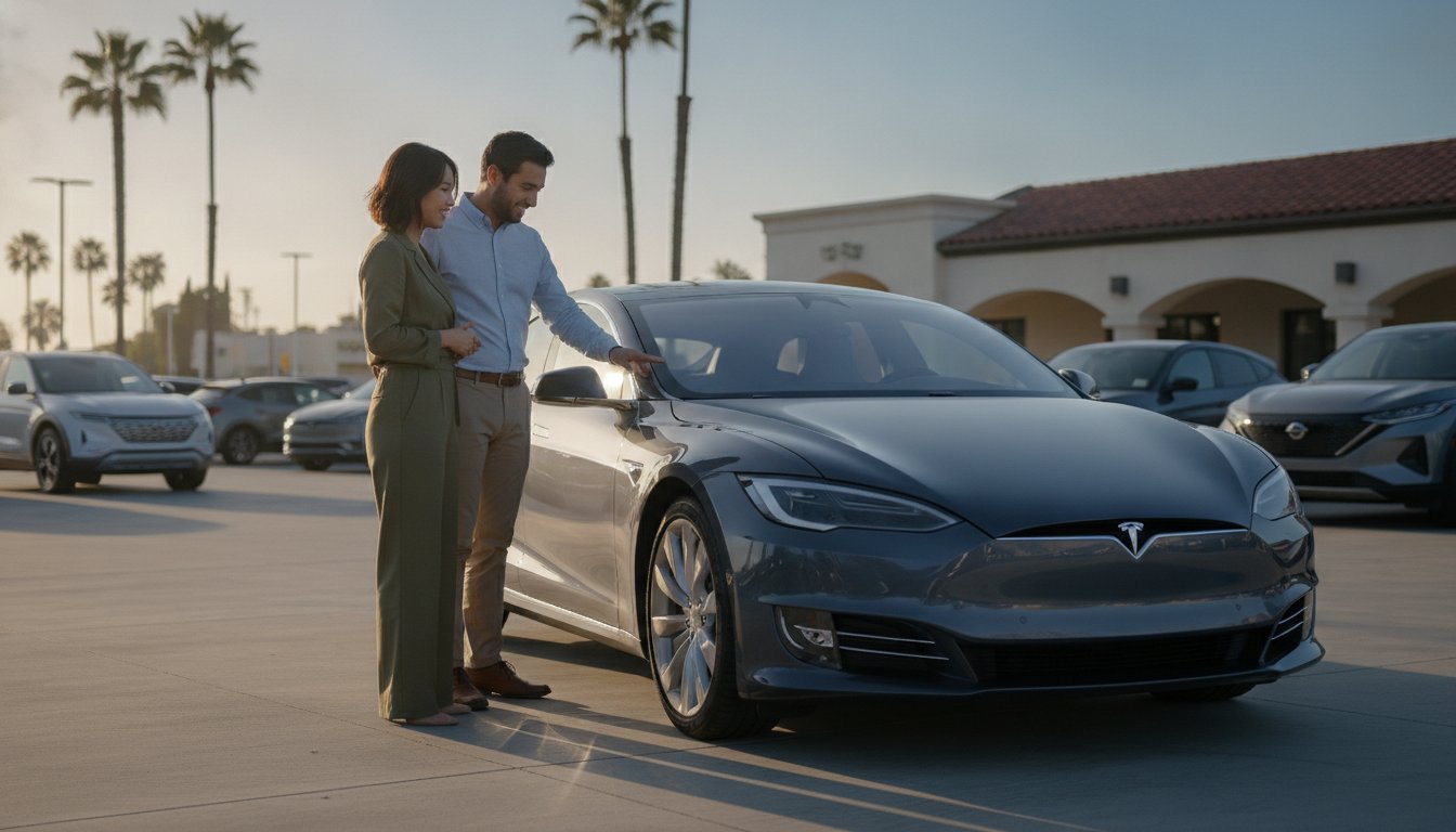 The Complete Guide to Buying Used Electric Vehicles in Fullerton (2026)