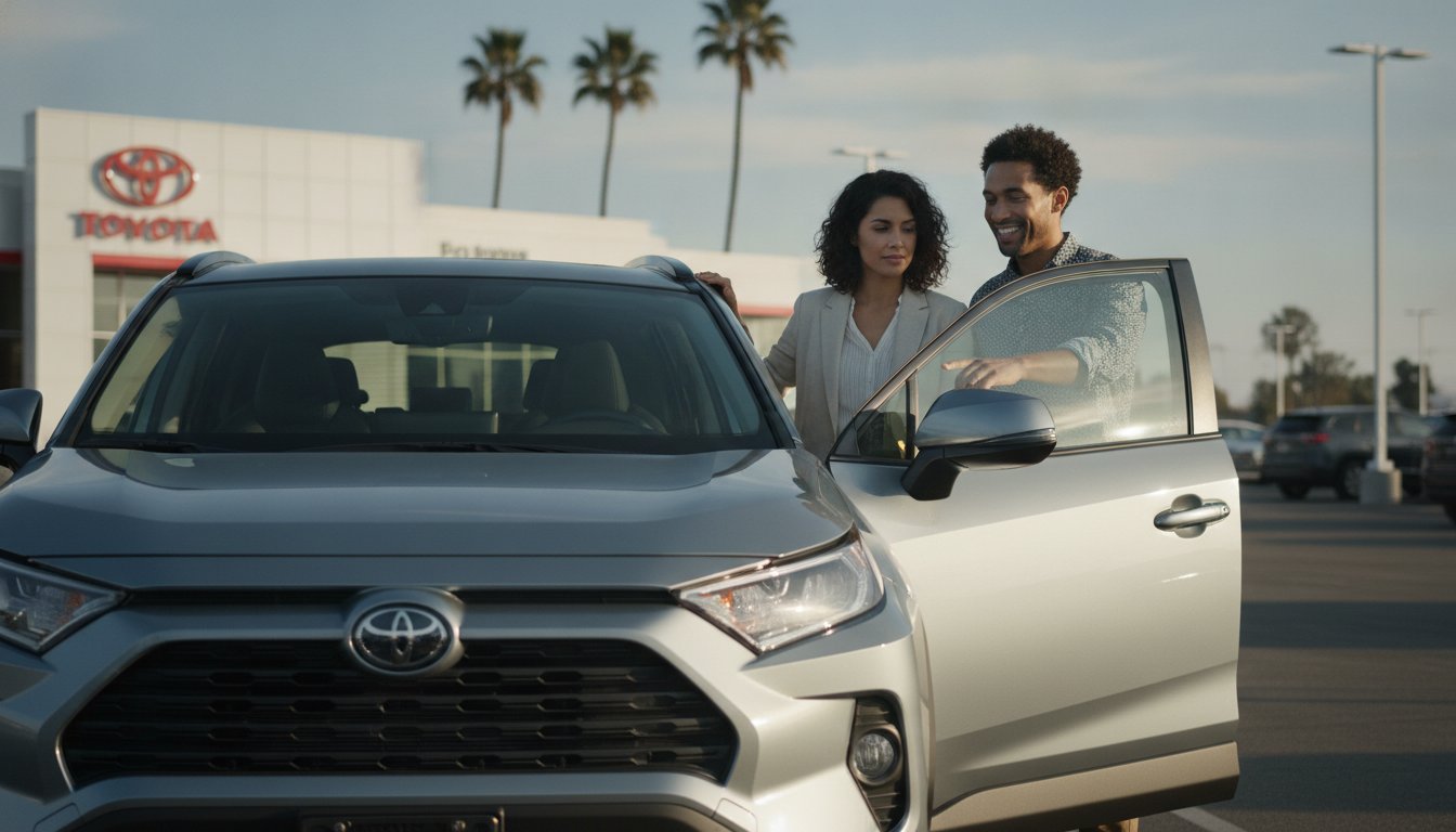 How to Find the Best Used Toyota RAV4 in Fullerton: A 2026 Buyer’s Guide