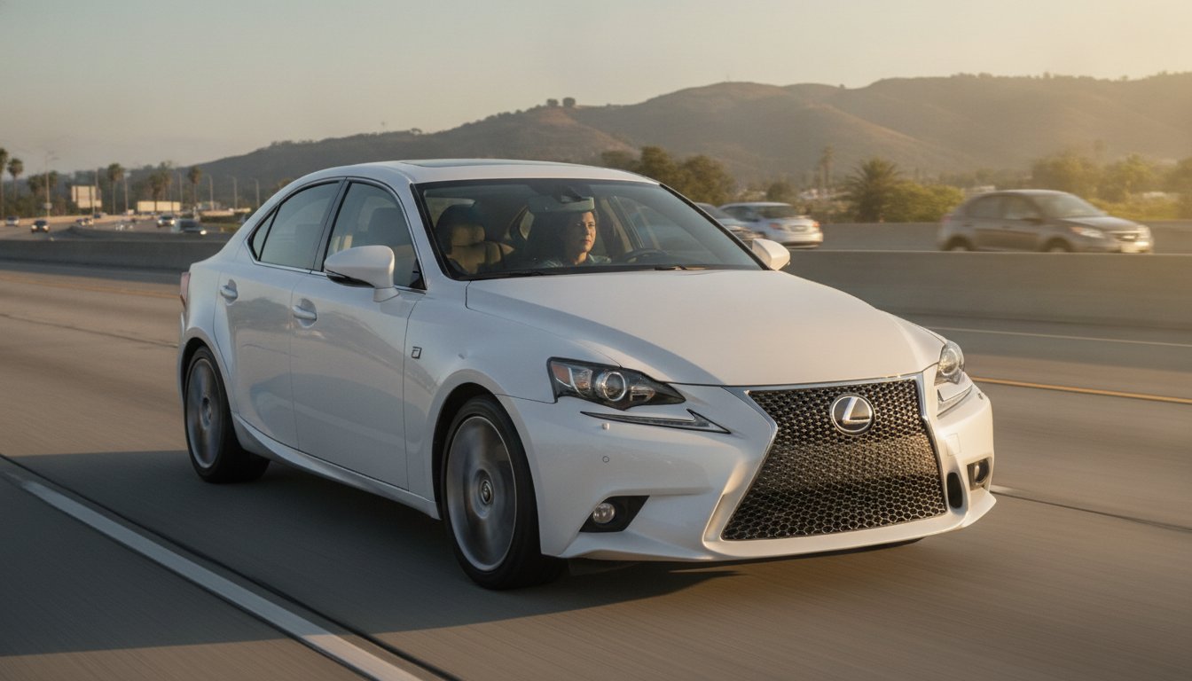 Used Lexus IS for Sale in Fullerton: The Ultimate Buyer’s Guide