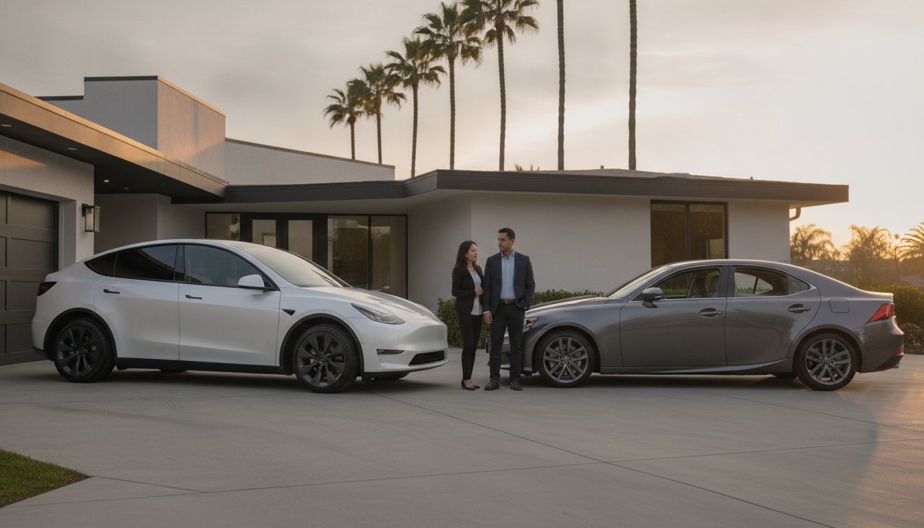 Used Tesla vs. Used Lexus: Which is Better for Orange County Drivers in 2026?