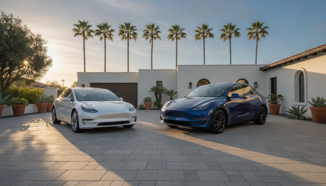 Used Tesla Model 3 vs. Model Y: Which Pre-Owned EV is Right for Your Orange County Lifestyle?
