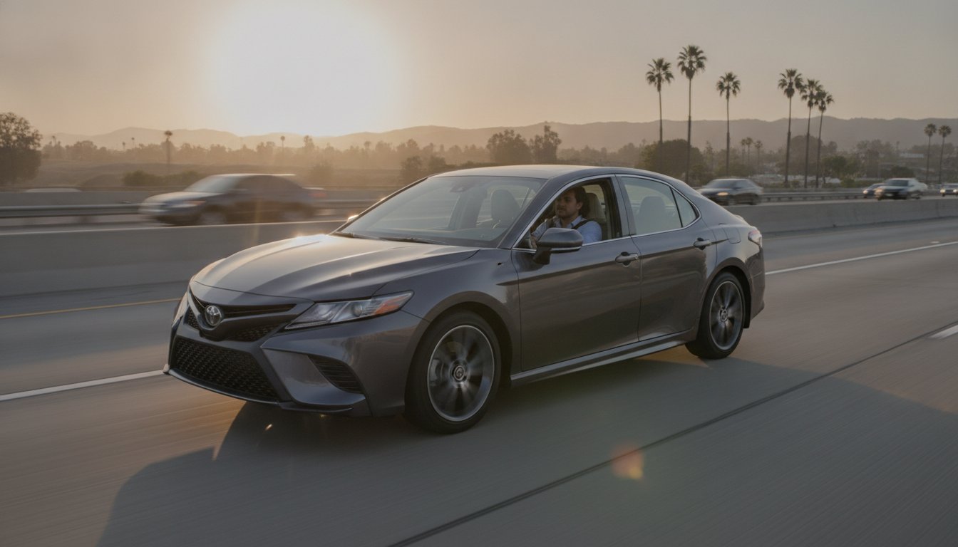 Used Toyota Camry for Sale in Fullerton: The Ultimate Commuter’s Guide