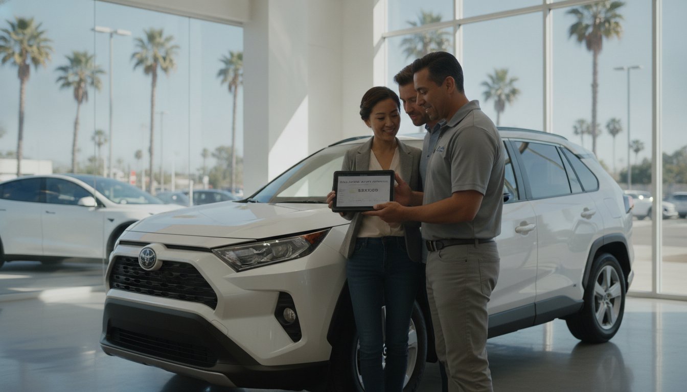 The Car Appraisal Process in Fullerton: What to Expect When You Value Your Trade