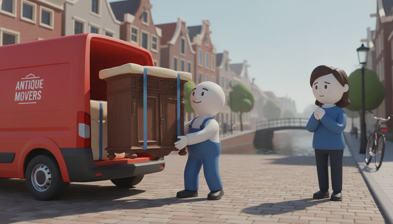 Antique Transport in Europe: How to Move Valuables Without the Stress