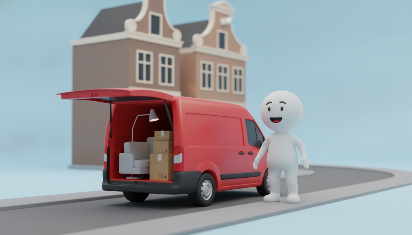 Furniture Delivery to Germany: How to Move Small Loads Without the Stress