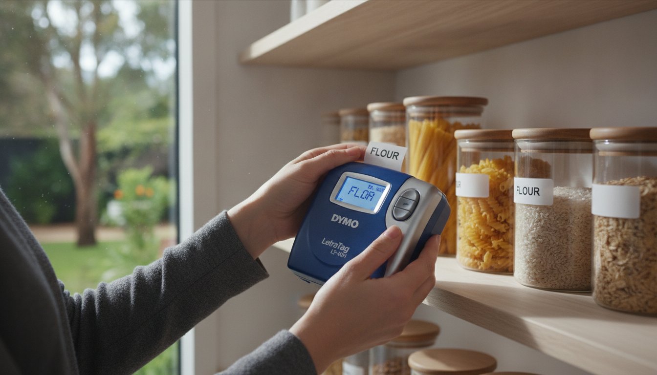 The Ultimate Guide to the DYMO LetraTag LT-100H Label Maker: Australia’s Home Organisation Favourite