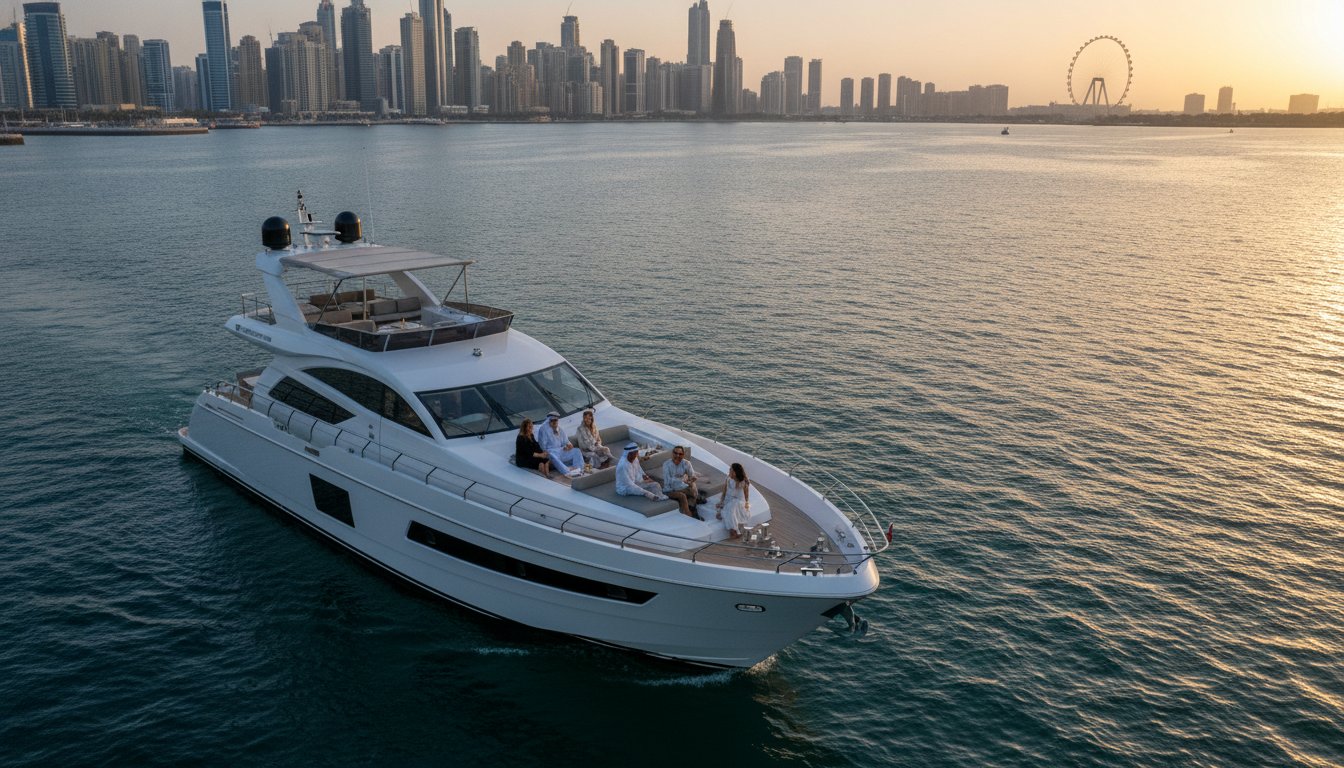 The Ultimate Dubai Marina Yacht Tour Guide for 2026