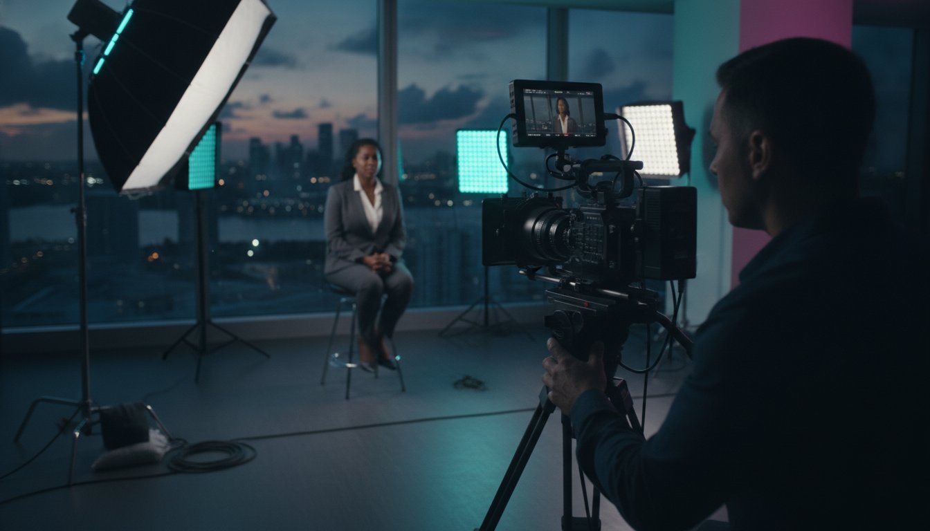 2026 Guide to Corporate Video Production Cost in Miami: Budgeting for Strategic ROI