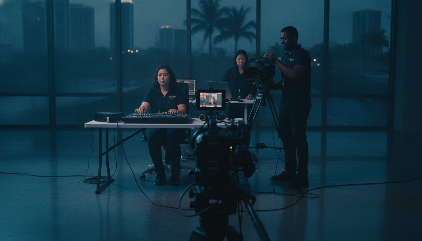 Choosing Professional Livestreaming Services in Fort Lauderdale: A Corporate Buyer’s Guide (2026)