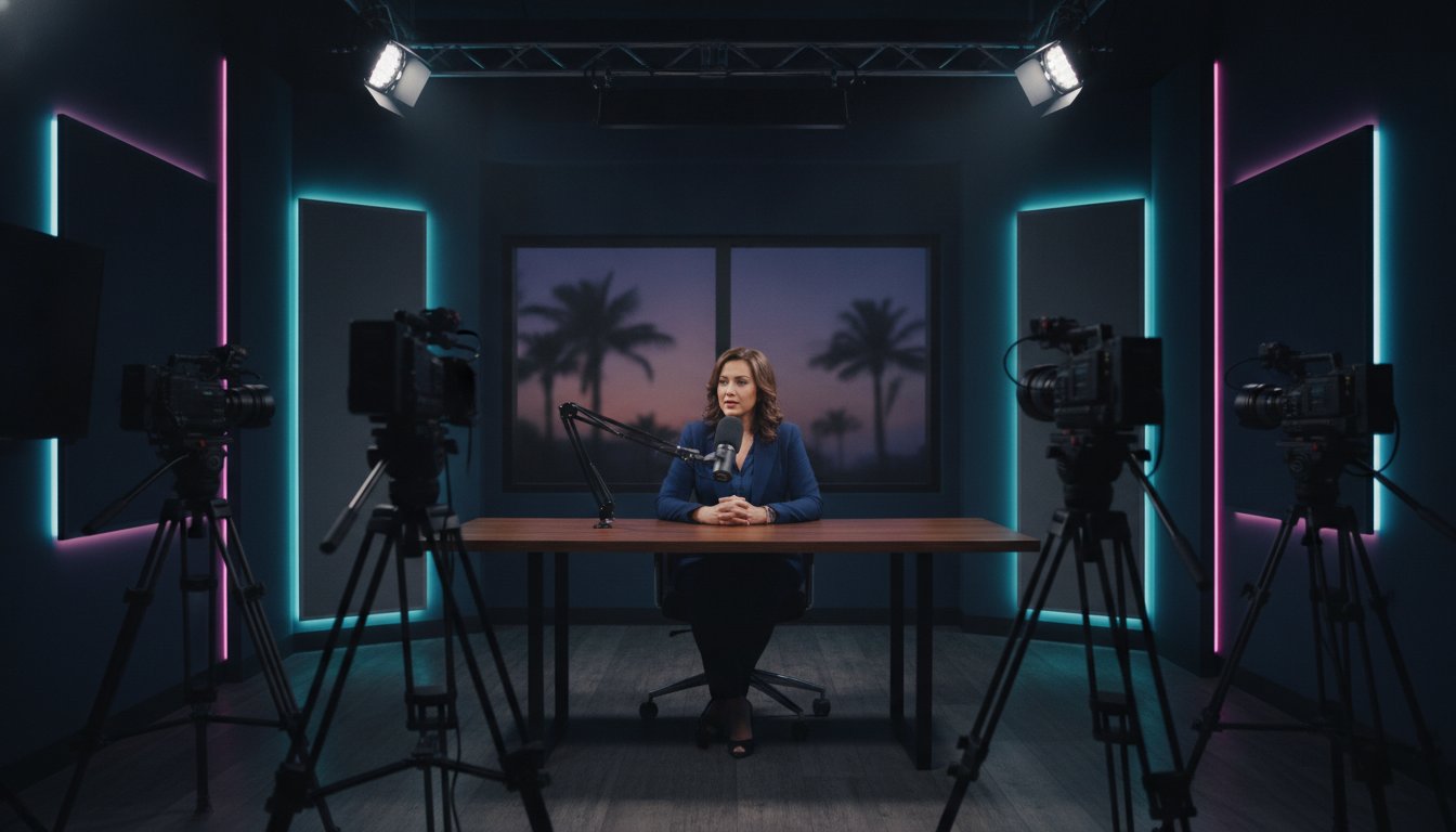 Video Podcast Production in Fort Lauderdale: Professional Studio & Strategy 2026