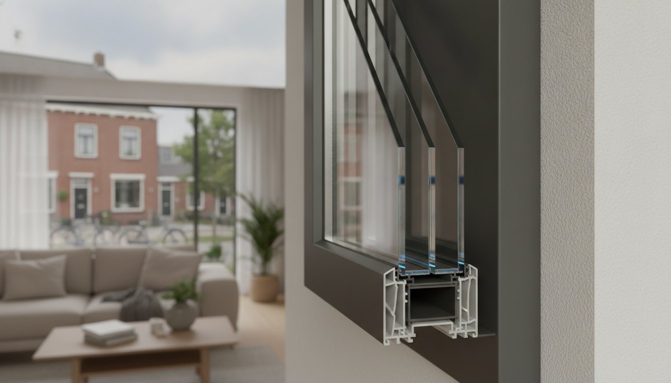 Kozijnen met HR+++ glas: de complete gids voor triple glas in 2026