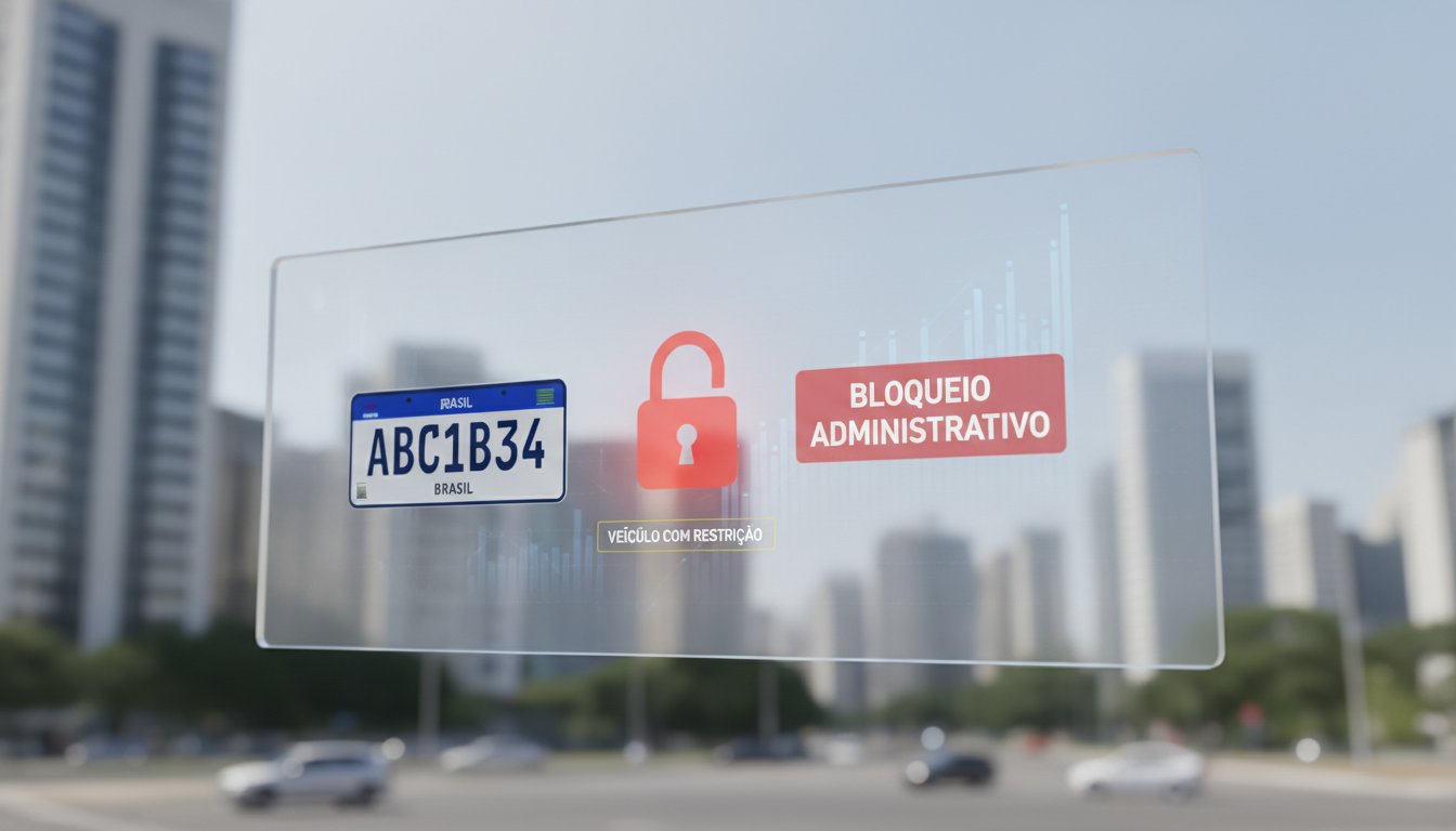 Verificar bloqueio administrativo de veículo: O guia completo para 2026