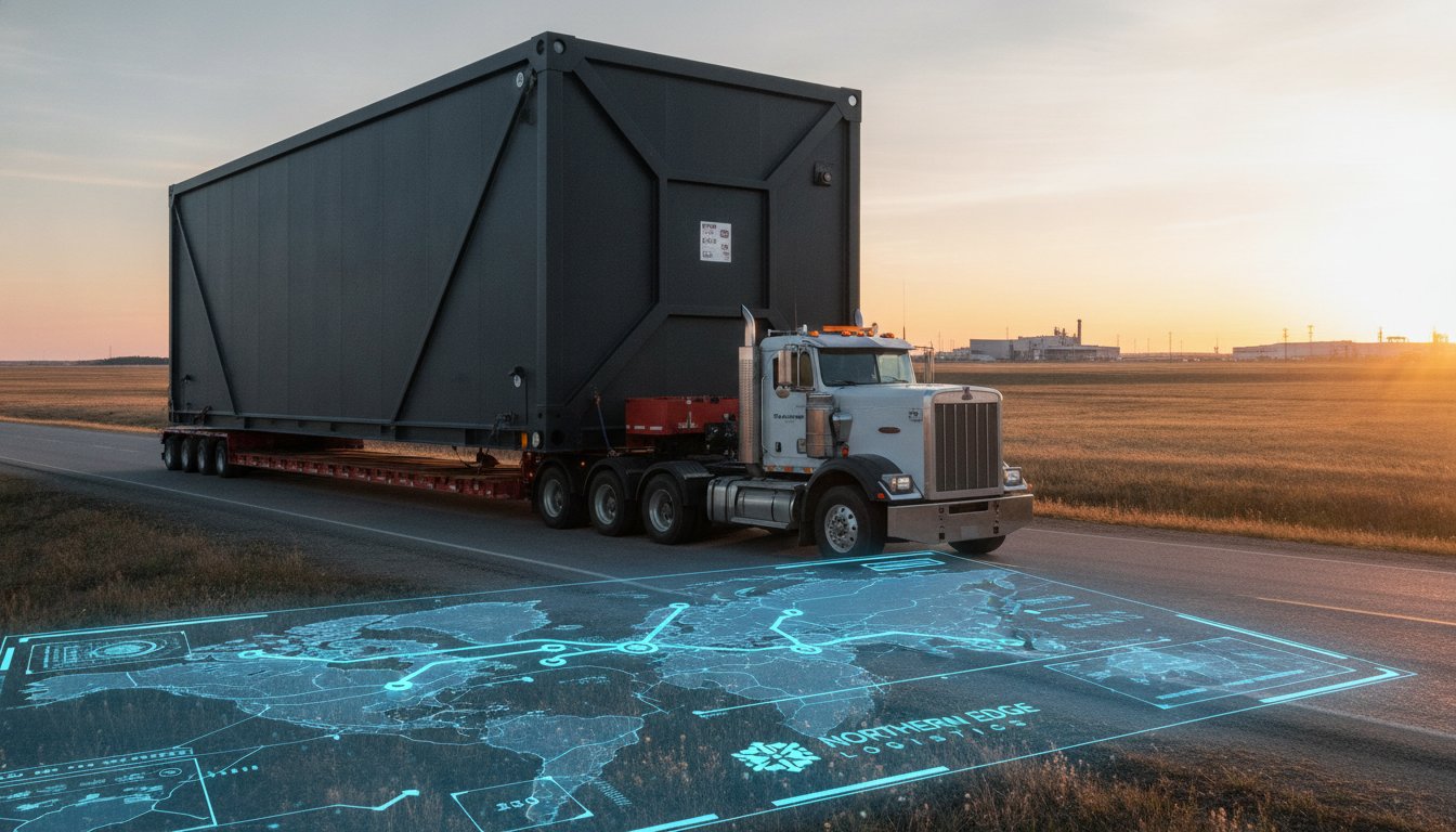 Heavy Equipment Shipping for Manufacturers in Canada: A Strategic 2026 Guide