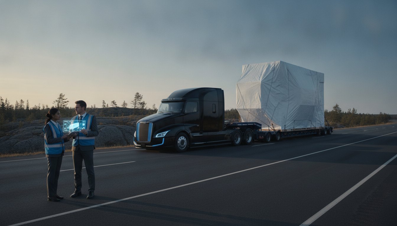 How to Manage Oversized Cargo Transport Across North America in 2026