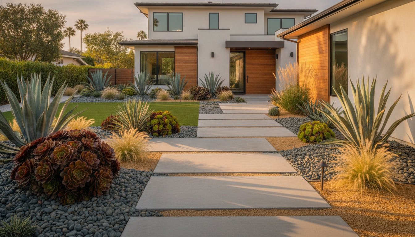 15 Inspiring Front Yard Landscaping Ideas for Los Angeles Homes