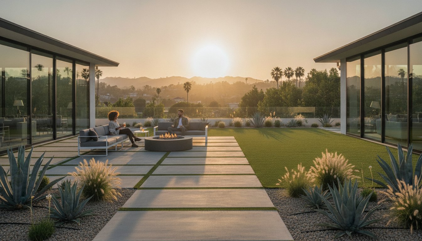 The Ultimate Guide to Low Maintenance Backyard Design in Los Angeles