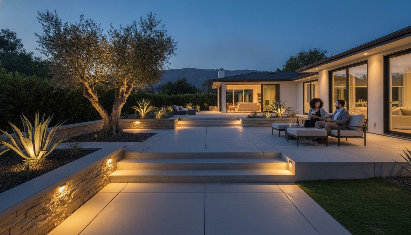 15 Creative Backyard Hardscape Lighting Ideas for Your Los Angeles Sanctuary