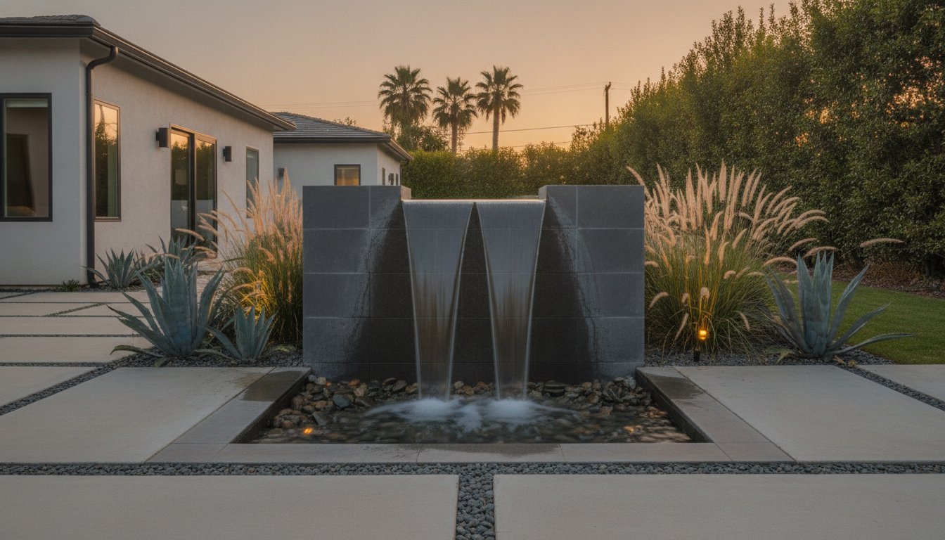 Professional Water Feature Installation in Los Angeles: The Ultimate Guide to Backyard Sanctuaries