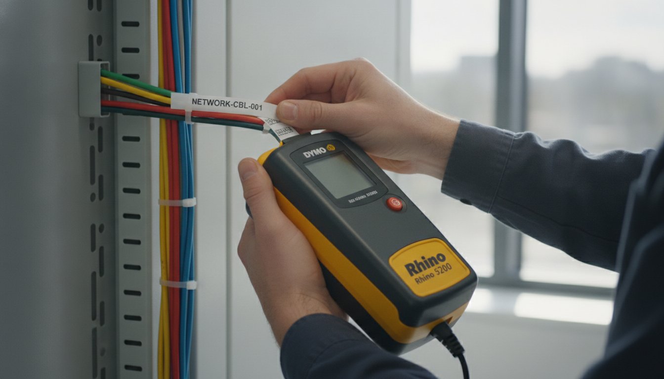 DYMO Rhino 5200: The Expert Guide to Industrial Labelling in Australia (2026)