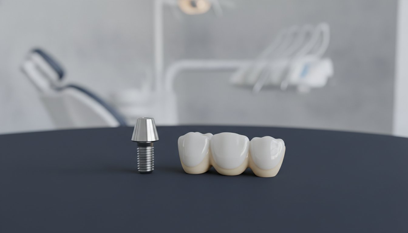 Brücke oder Implantat: Welcher Zahnersatz ist 2026 die beste Wahl für Sie?