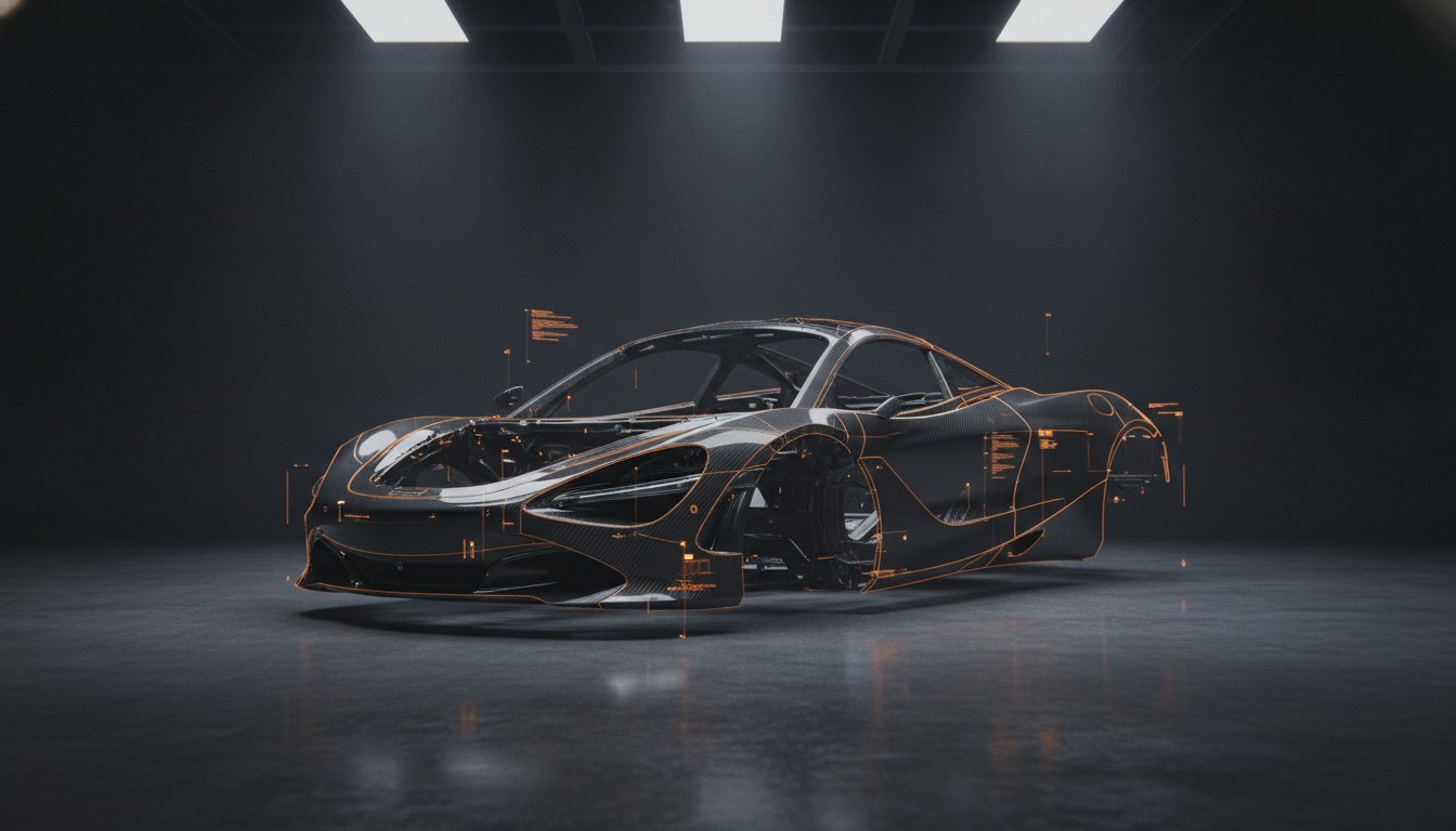 Technical Sourcing: McLaren 720S Parts Identification and Procurement