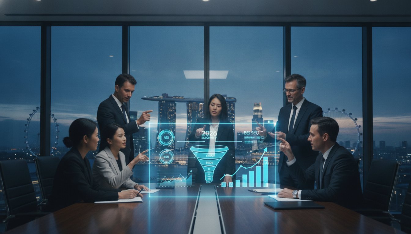 B2B SEO Singapore: The Complete 2026 Guide to Dominating Long-Cycle Sales
