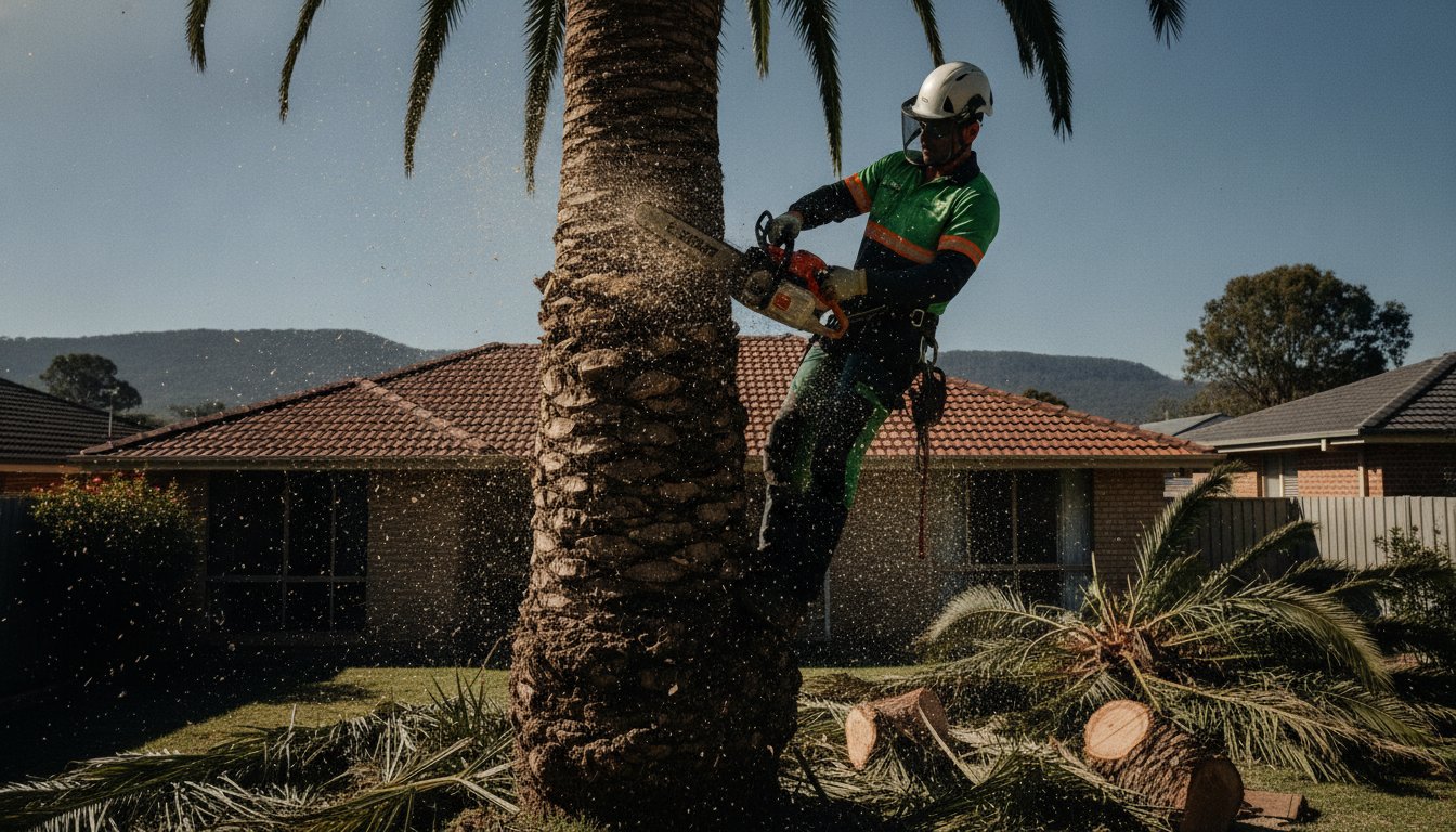Palm Tree Removal Illawarra: The Essential Guide for Homeowners
