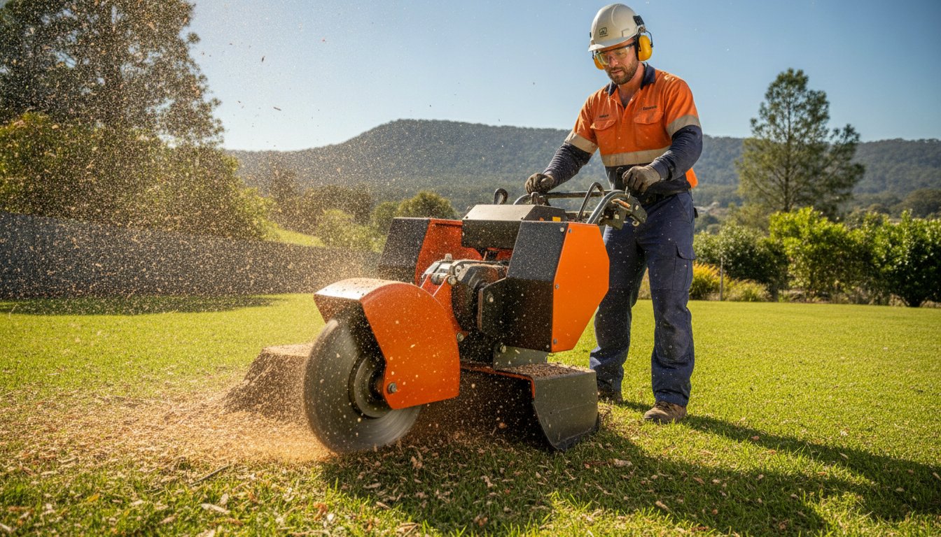 Stump Grinding Dapto: The Complete Homeowner’s How-To Guide