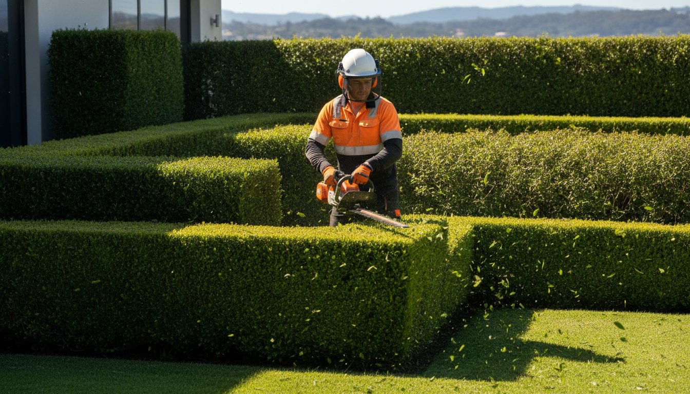 Hedge Trimming Wollongong: The 2026 Professional Property Owner’s Guide