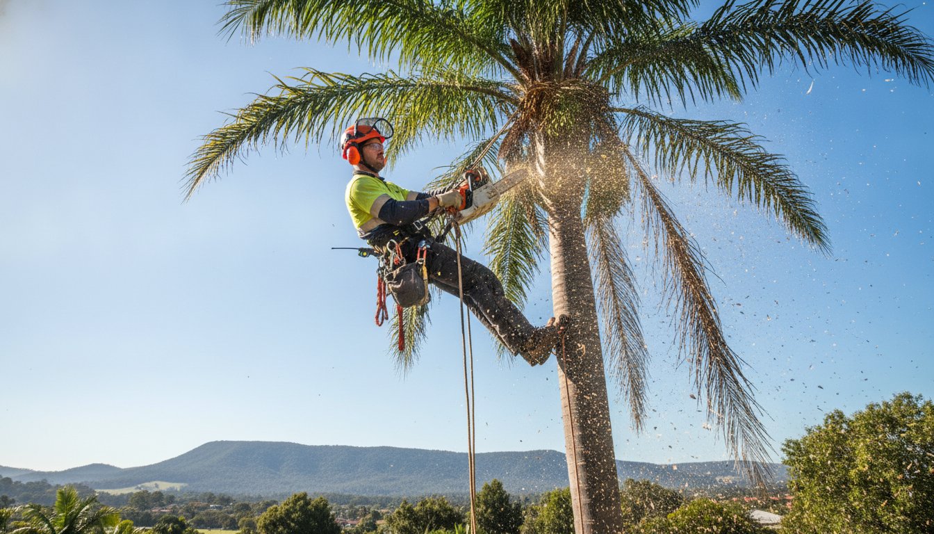 Palm Tree Trimming Wollongong: The Professional How-To Maintenance Guide