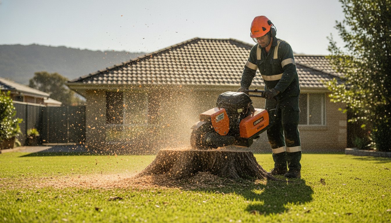 Stump Grinding Wollongong: The Professional Guide to Clearing Your Illawarra Property