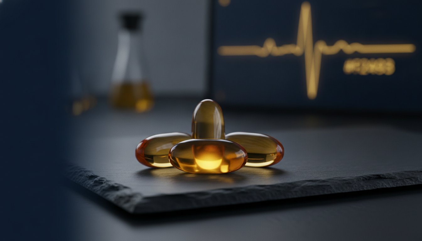 三倍濃縮魚油 Omega-3 活性含量解析|高純度挑選完整指南