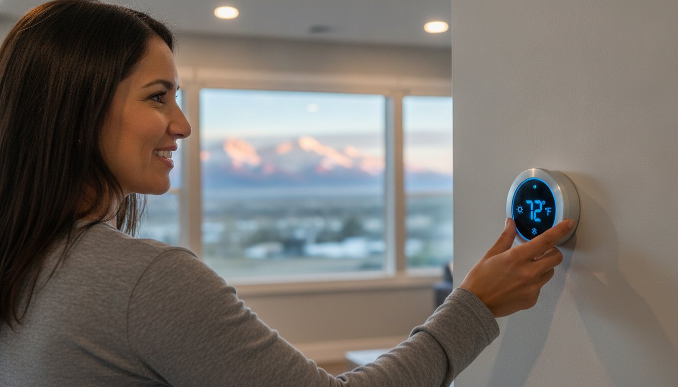 Professional Programmable Thermostat Setup: A Step-by-Step Guide for Utah Homeowners