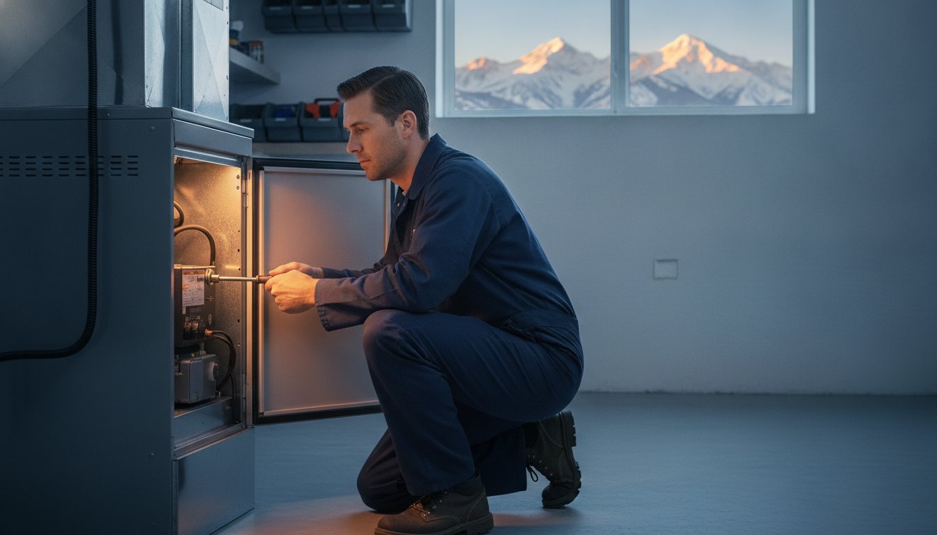 Furnace Repair Cottonwood Heights UT: Expert 24/7 Heating Services