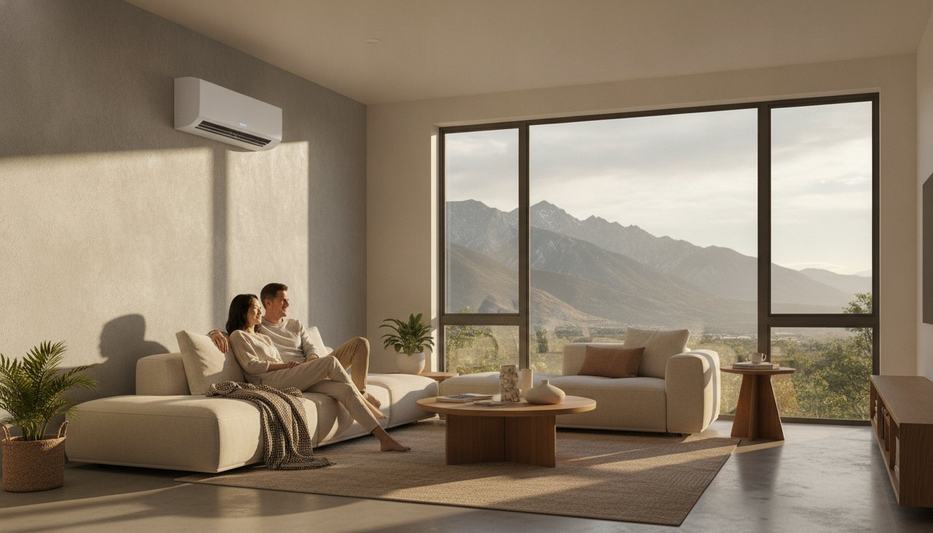 Ductless Mini Split Installation in Salt Lake County: The 2026 Zoned Comfort Guide