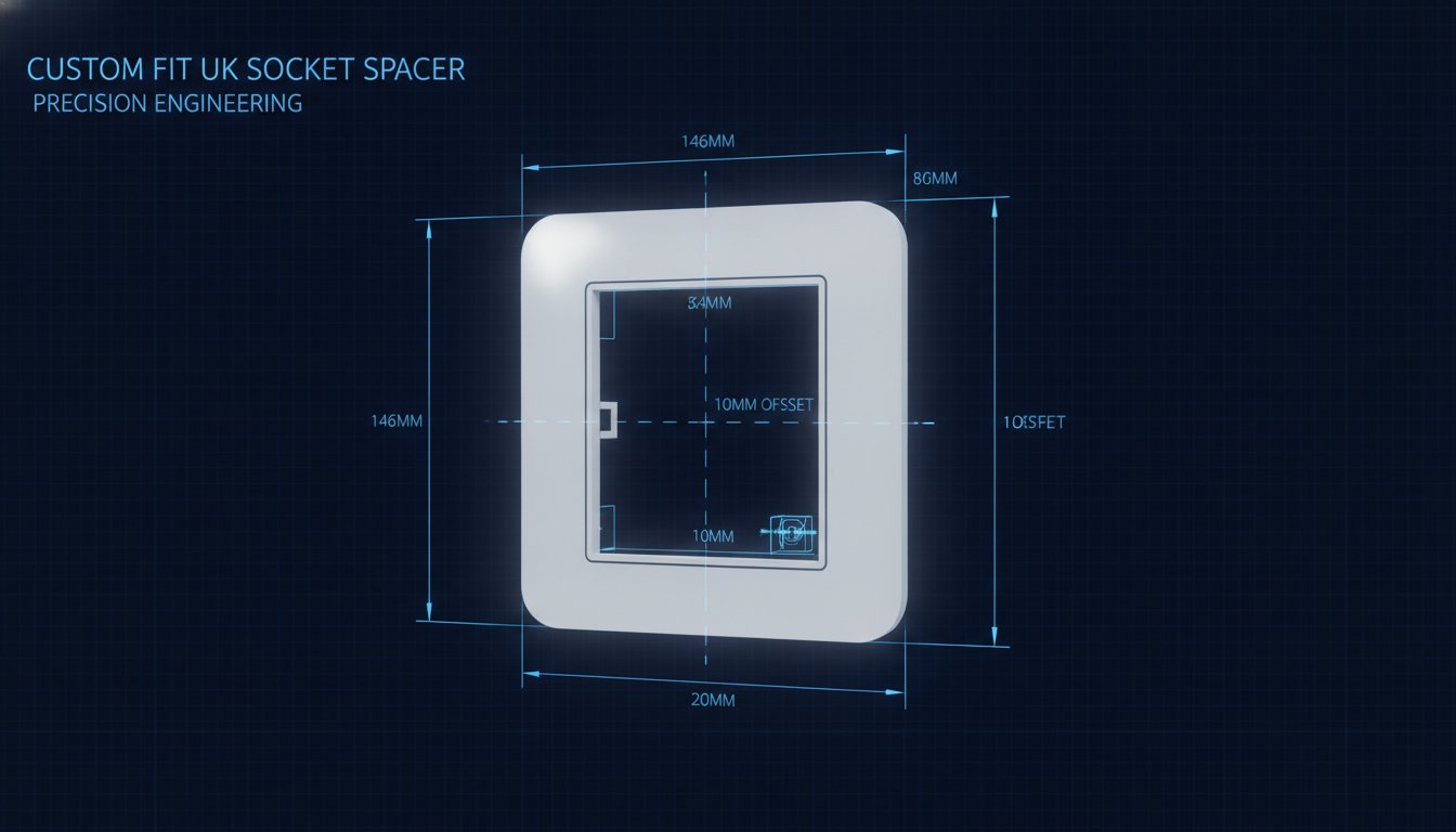 Bespoke Plastic Socket Spacers: The Expert Guide to Precision Electrical Finishes