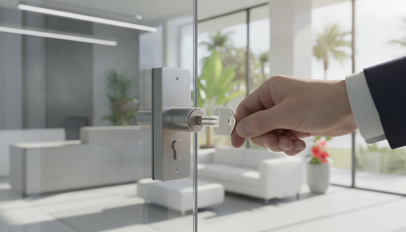 Commercial Lock Rekeying in Naples: Secure Your Business Without Replacing Hardware