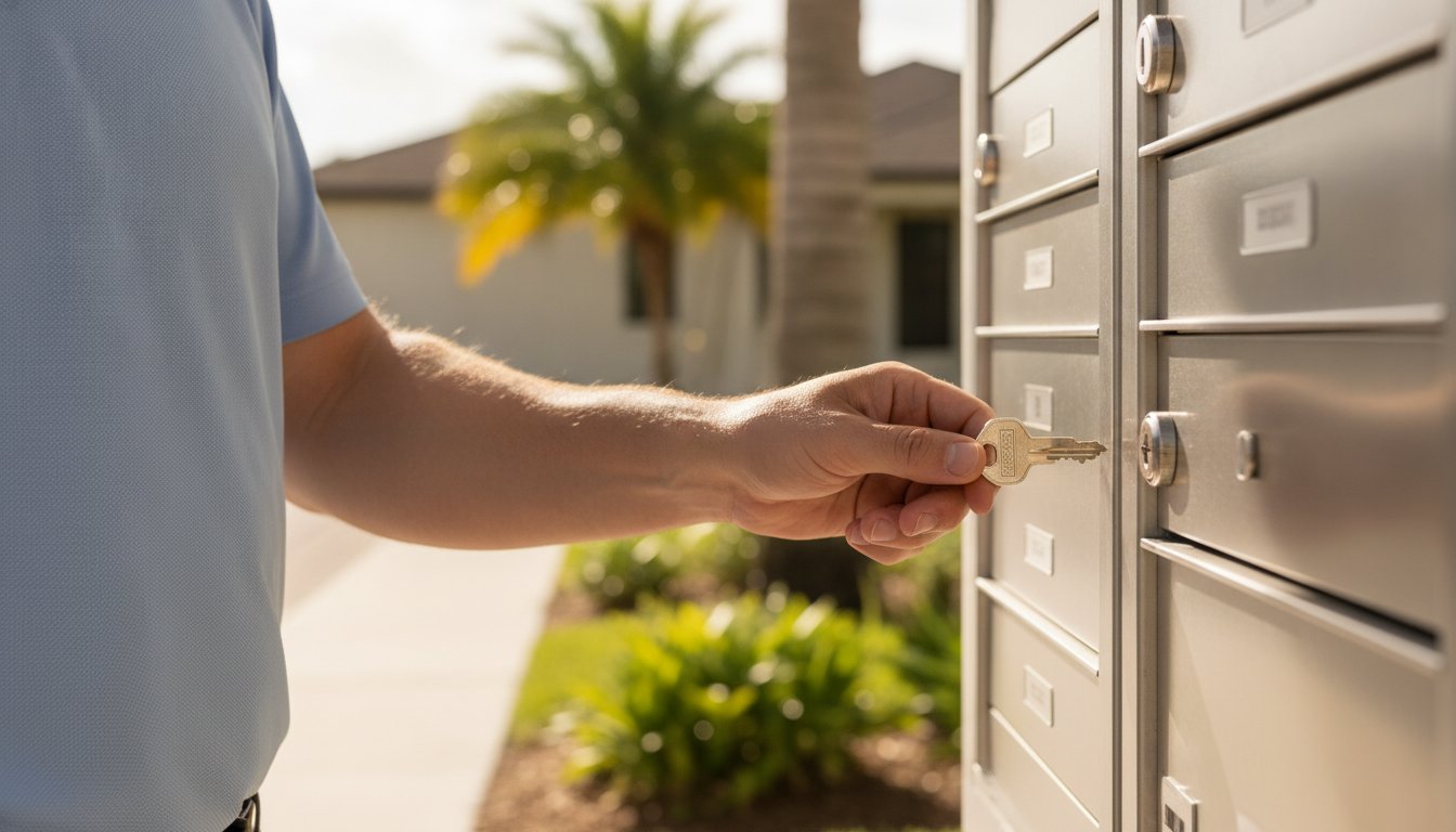 Mailbox Lock Replacement in Naples: Protecting Your Privacy and Identity