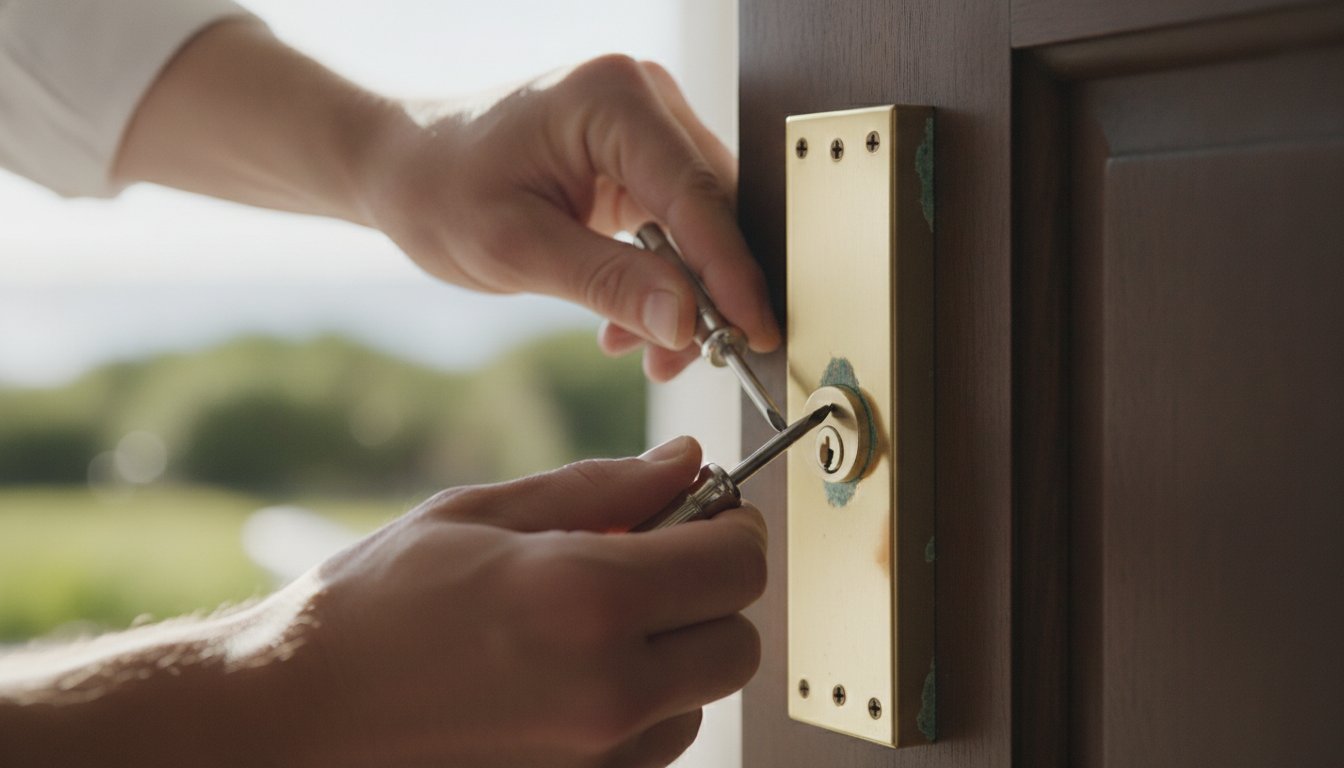 Lock Repair in Naples, FL: A Case Study in Coastal Security Restoration