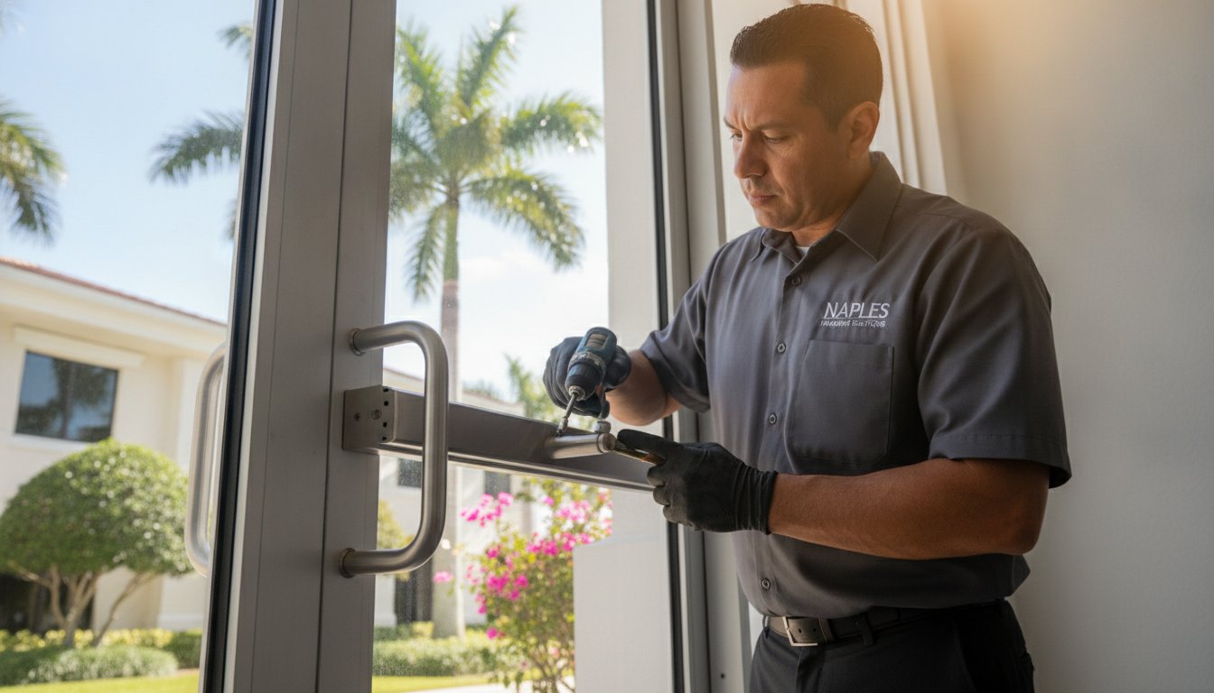 The Role of a Commercial Door Hardware Specialist: Protecting Your Naples Business