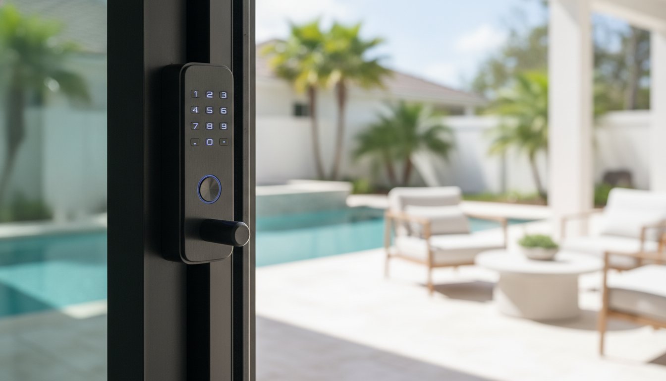 The Best Keypad Locks for Sliding Glass Doors in Naples: 2026 Buying Guide