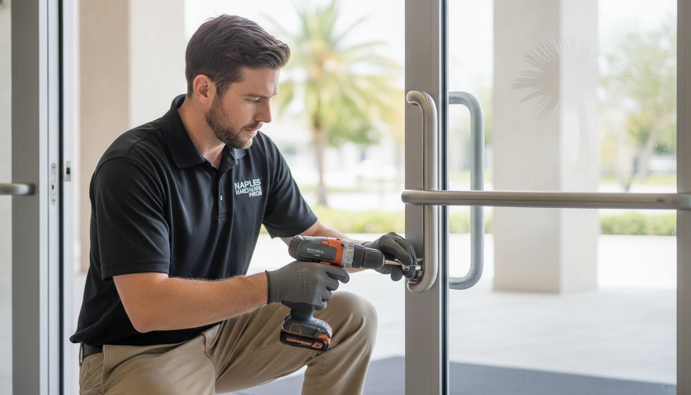 The Essential Guide to a Commercial Door Hardware Specialist in Naples (2026)