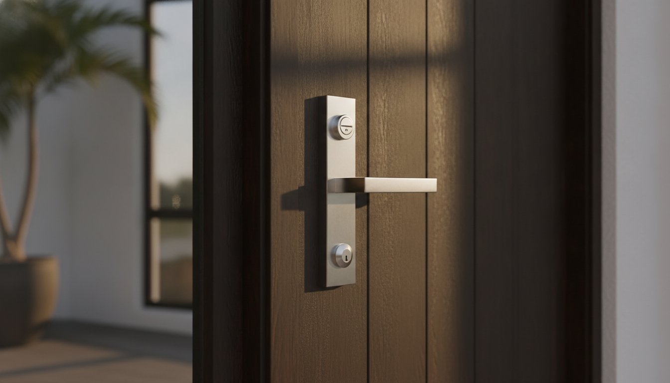 High-End Front Door Locks in Naples: The Ultimate Guide to Luxury Security