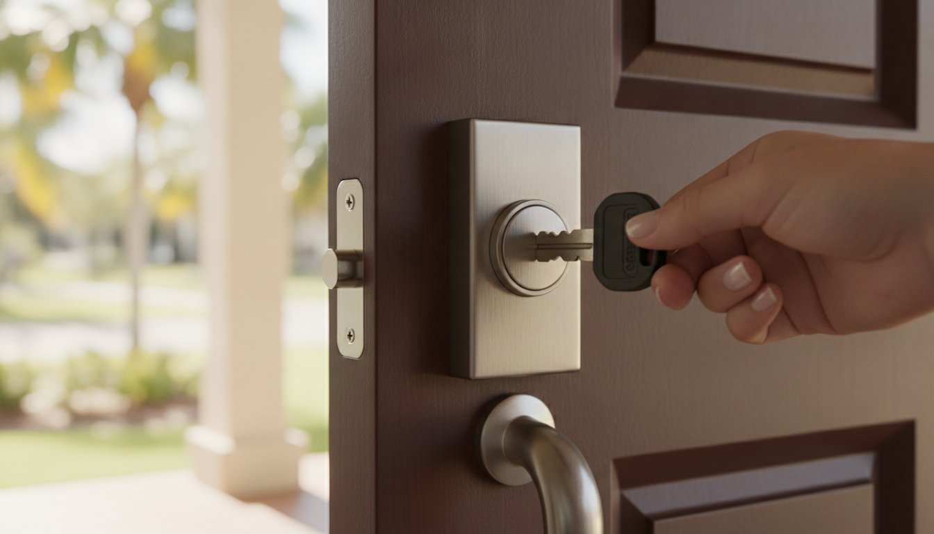 Schlage High Security Locks in Naples: The 2026 Protection Guide