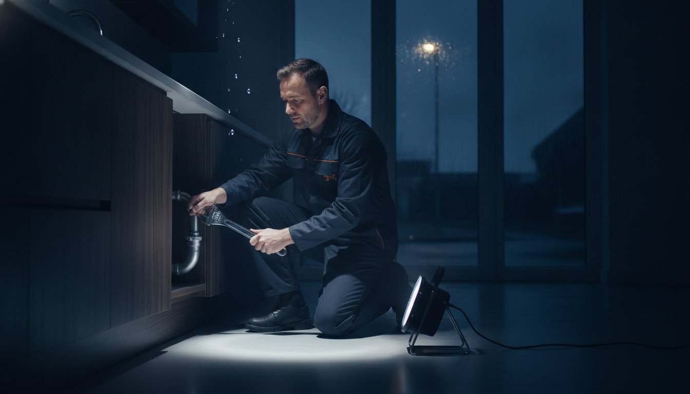 Emergency Plumber UK: The Complete 24/7 Homeowner Response Guide